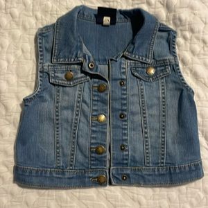 Girls, Genuine Kids, Jean Vest